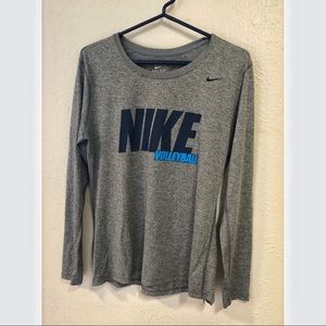 Nike Dry Fit Volleyball Long Sleeve Shirt
